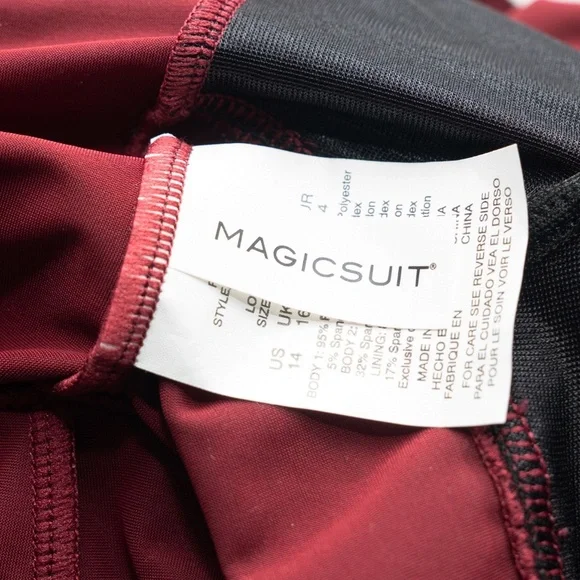 Magicsuit.Bianca Romper One Piece Swimsuit. - Picture 5 of 14